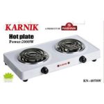 Double Coil electric cooker