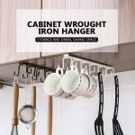Double sided shelf hanger