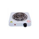 Single plate electric coil