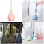 Fancy Toilet Brush with holder