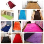Fluffy Bedside Carpets
