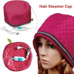 Hair steamer cap