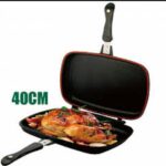 40cm Double Sided Grill pan