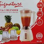 3 in one Signature Blender