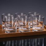 6pcs Round Glasses