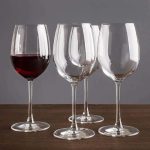 4pc luminarc Wine Glass set