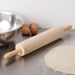 Rotating Rolling pin - wooden