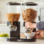 Double Cereal Dispenser