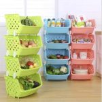 4 tier Storage Bins