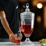 Glass Beverage Dispenser