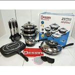 23pc Dessini Nonstick set