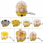 Double Layer Eggs boiler