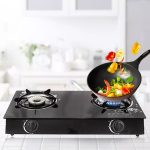 Two Burner Cooker- Glass top