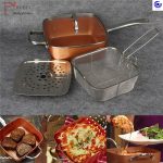 Copper pan