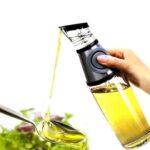 Oil Dispenser with measuring Cup