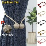 Magnetic Curtain Holders