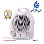 Fan heater