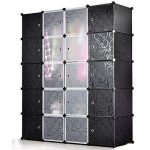 Four Column Plastic wardrobe