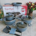12pc Granite cookware - SIGNATURE