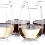 6pcs Oval Glass set