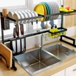 Over the sink Dish Rack