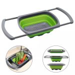 Collapsible Silicone Colander