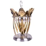 24pc Gold Cutlery set