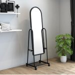 Dressing Mirror with Trolley