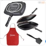 36cm Double Sided Grill Pan