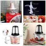 Electric vegetable chopper - Signature