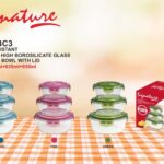3pc Round storage Containers