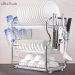 3 Layer Dish Rack