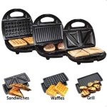 3 in One Sandwich Maker