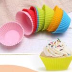 12pc Silicone cupcake Molds