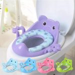 Kids Toilet Trainer with Cushion