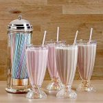 6pcs Smoothie Glasses