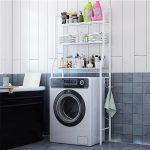 Over the Washing machine organizer stand
