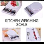 Kitchen Weighing Scale