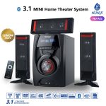 3.1 Mini Home Theatre System NU-A22