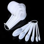 11pc Measuring cup set with spoons