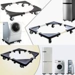 Fridge / Washing Machine Base Stand