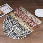 6pcs Table mat set