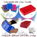 Silicone Ice cube Tray