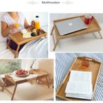 Foldable Bamboo Tray