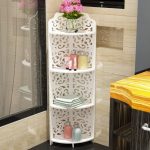 4 column corner organizer