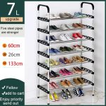 24 pair steel shoe Rack