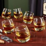6pcs Falling Glass Set