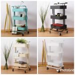 Organizer Rack with Trolley