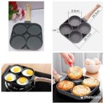 Four slot Granite  pan