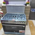 5 Burner cooker - all gas